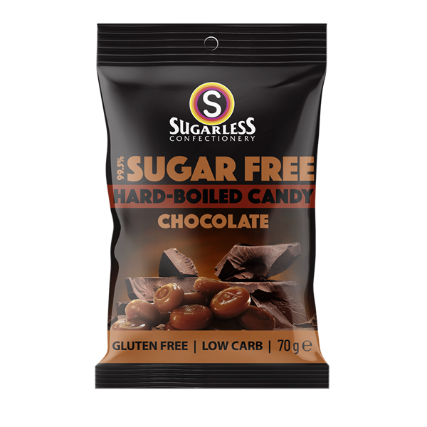 Sugarless Candy Chocolate 70 g