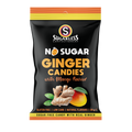 Sugarless Ginger With Mango Candy (60 g)