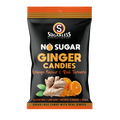 Sugarless Ginger With Orange Candy 60g