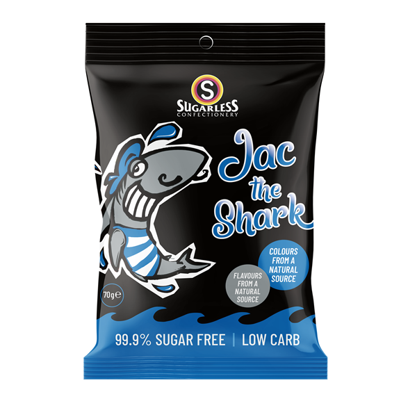 Sugarless Cool Jac Jellies 70 g