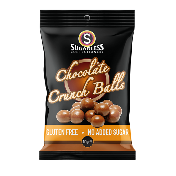Sugarless Chocolate Crunch Balls - 90g
