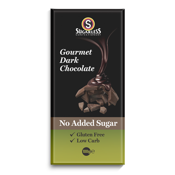 Sugarless Dark Chocolate 100 g