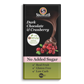 Sugarless Dark Chocolate & Cranberry 100 g
