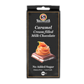 Sugarless Caramel Cream Filled &Milk Chocolate 100 g