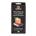 Sugarlessdark Chocolate With Strawberry 100 g