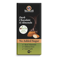 Sugarless Dark Chocolate & Almonds 150 g