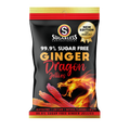 Sugarless ginger candies with Dragon 60 gr