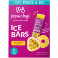 POPSMALAYA ICE BARS PASSIONFRUIT PINEAPPLE (6 tubes x 45ml)