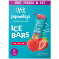POPSMALAYA ICE BARS STRAWBERRY (6 tubes x 45ml)