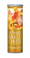 Omypop Popcorn – Baked Cheese (70gm x 12 cans)