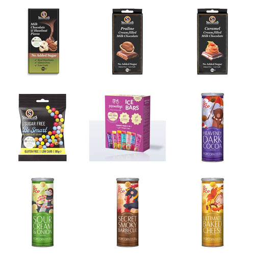 Diwaniya Snack Pack contents