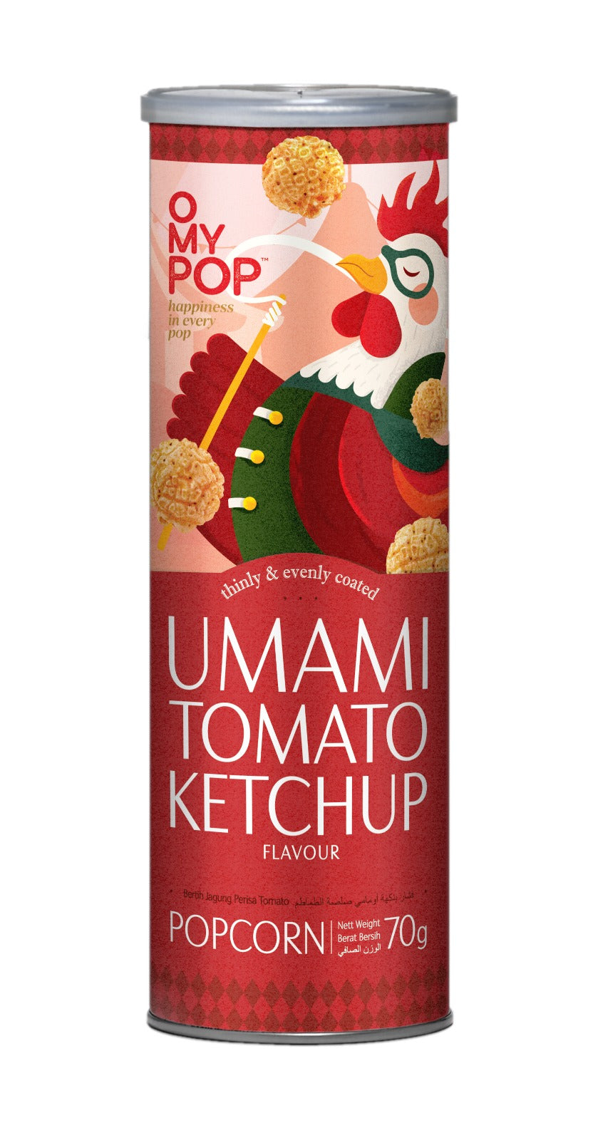 Omypop Sour Cream & Onion