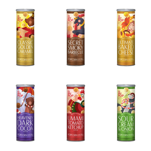 Omypop Bundle — All Flavours