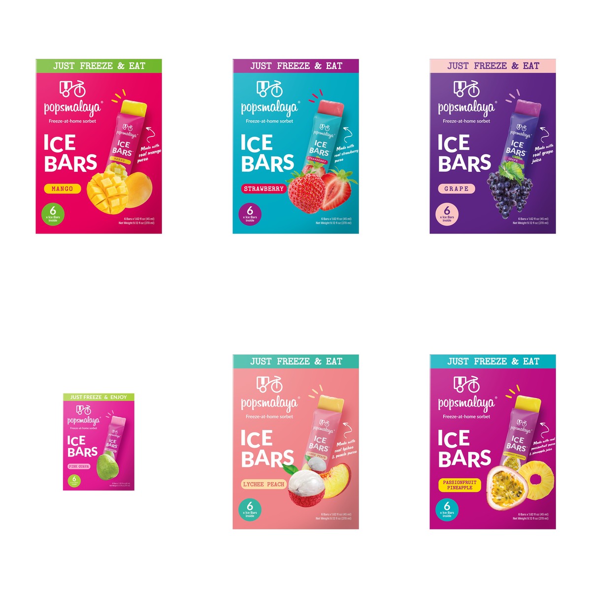 Popsmalaya Bundle — All Flavours