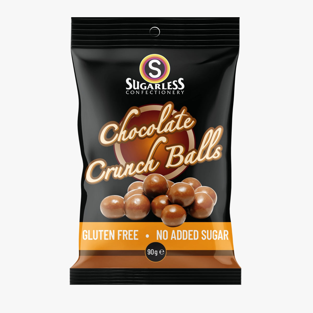 Sugarless Chocolate Crunch Balls