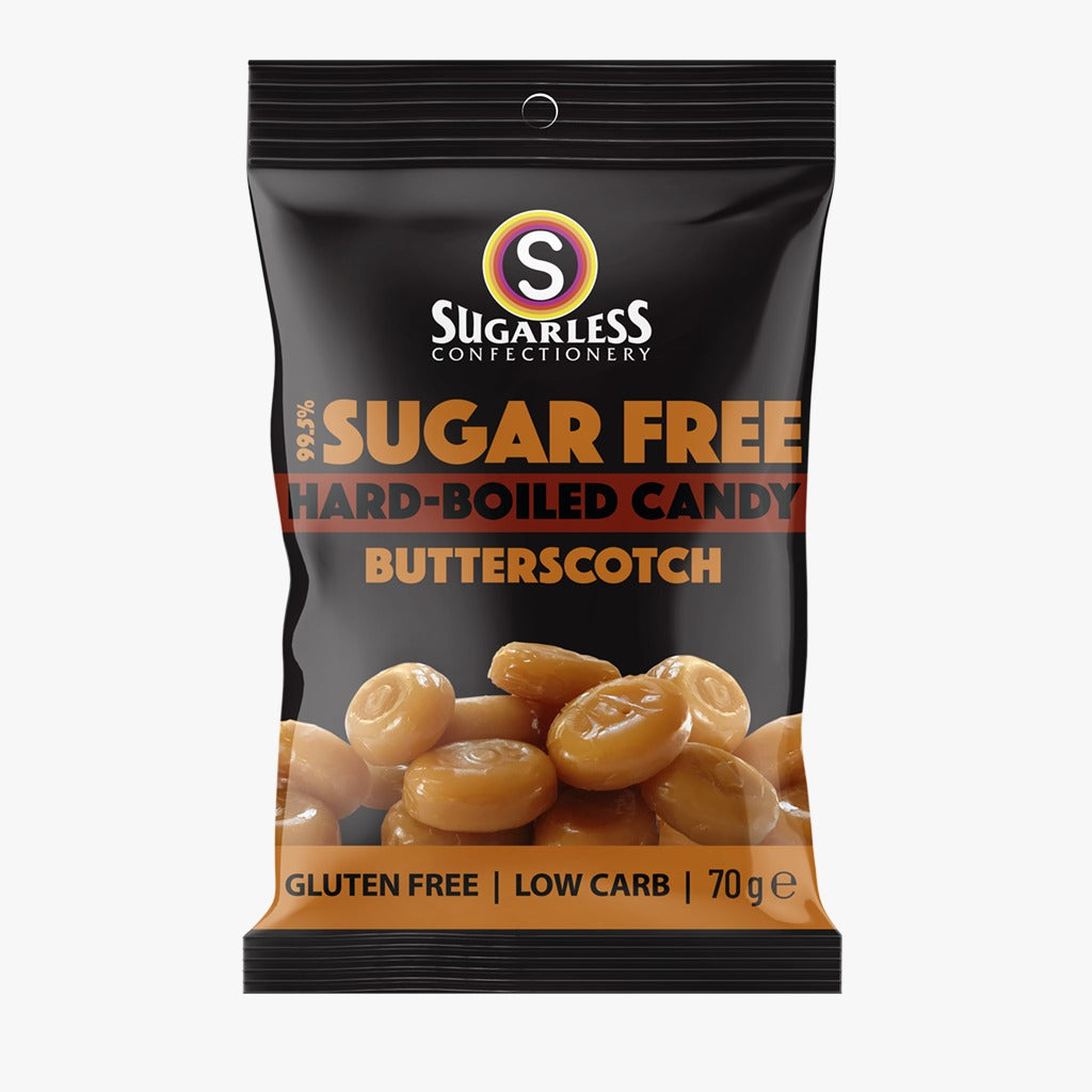 Sugarless Butterscotch
