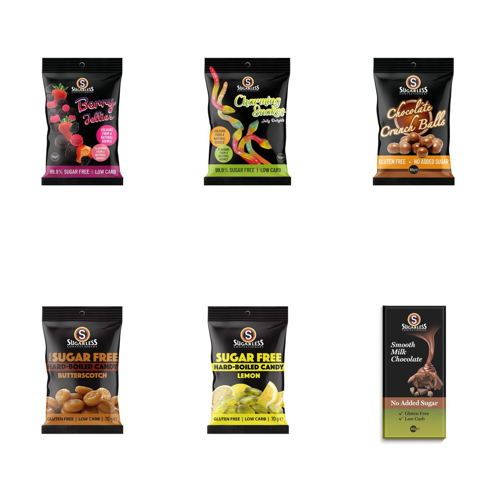 Sugarless Bundle — Best Sellers