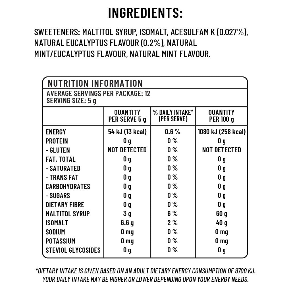 Nutrition Facts — حقائق التغذية